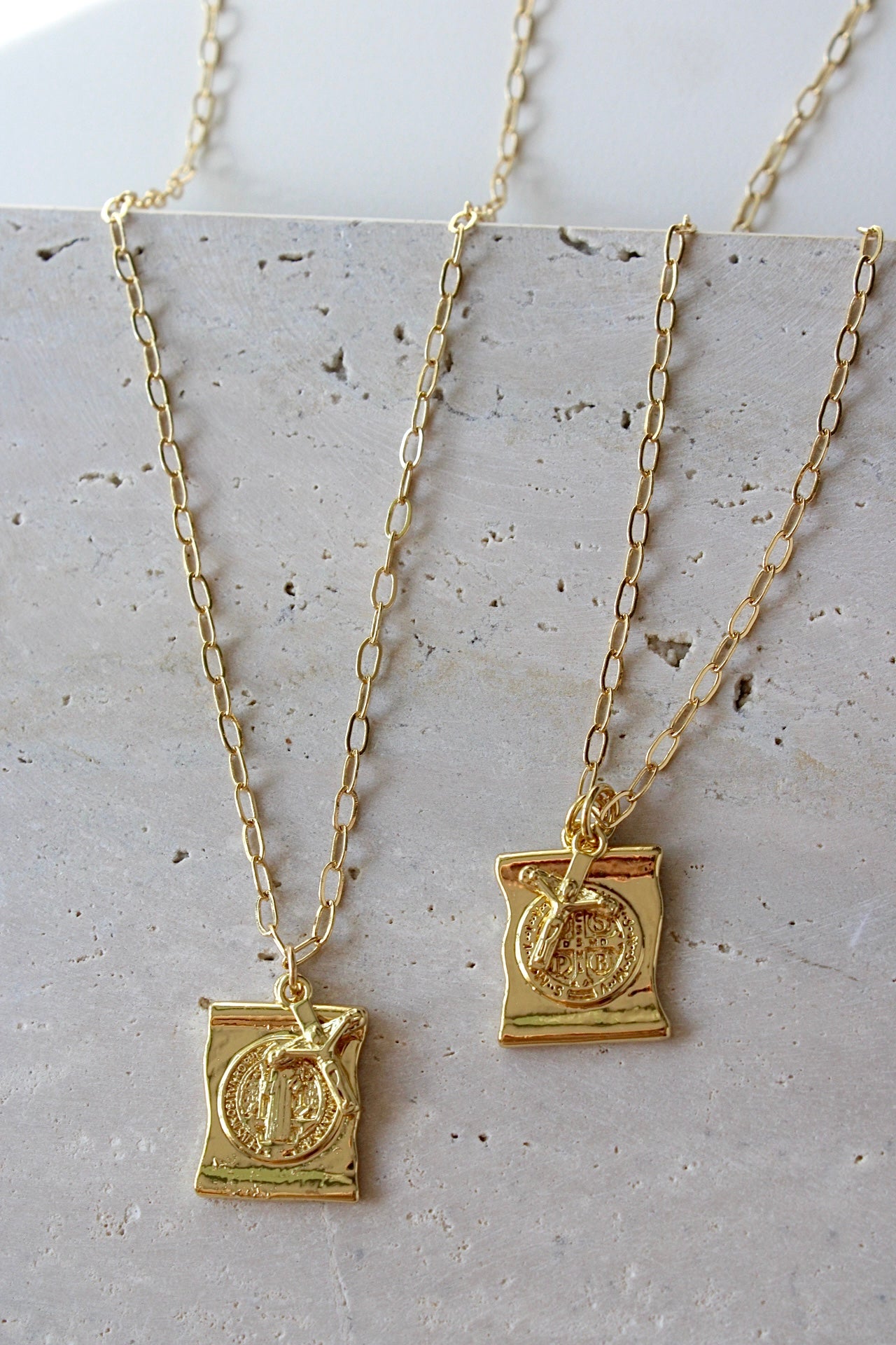 Saint Benedict Pendant Necklace