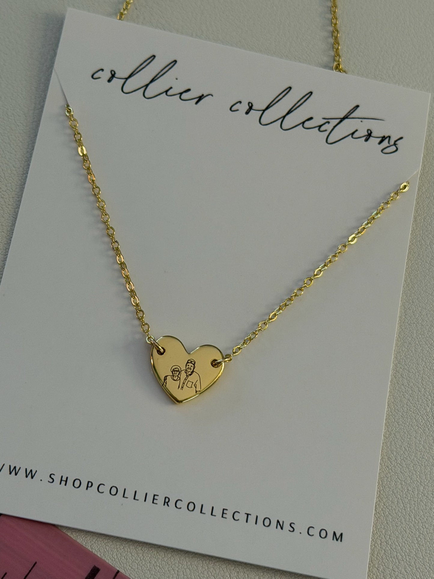 Heart Connector Necklace