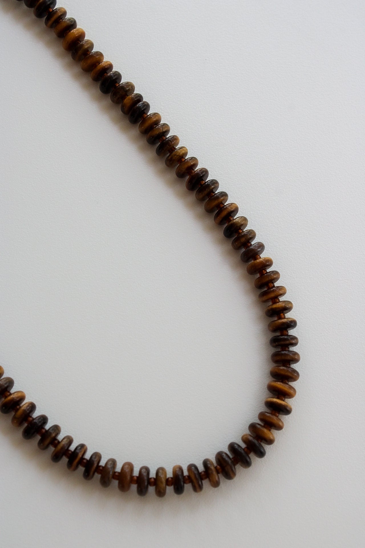 Brown Beaded Necklace deals