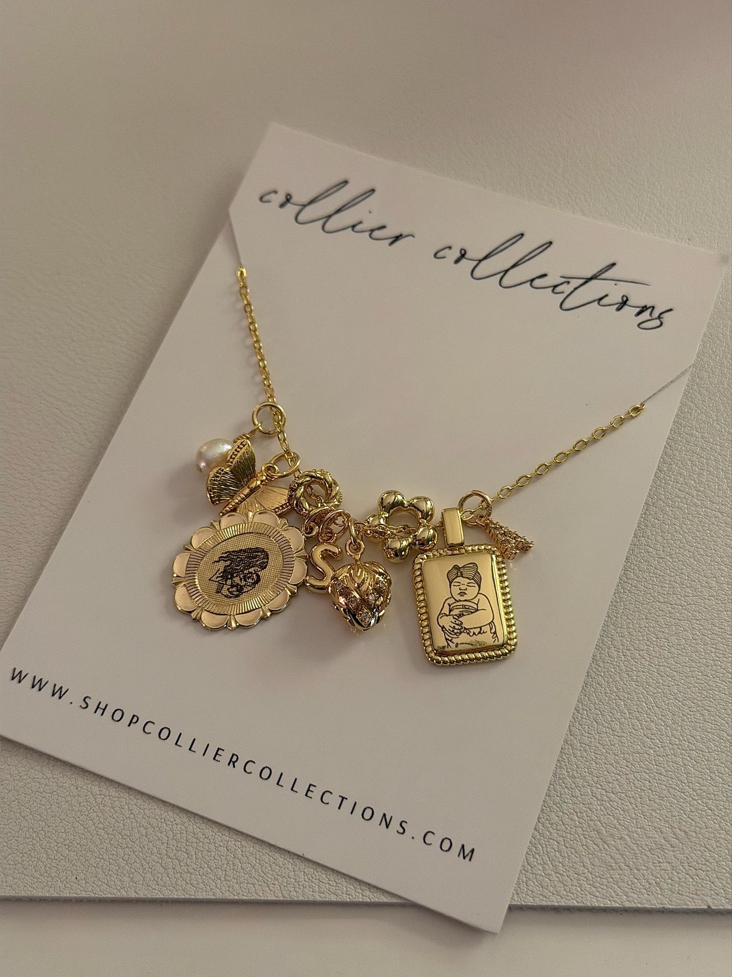 Scallop Tag Pendant