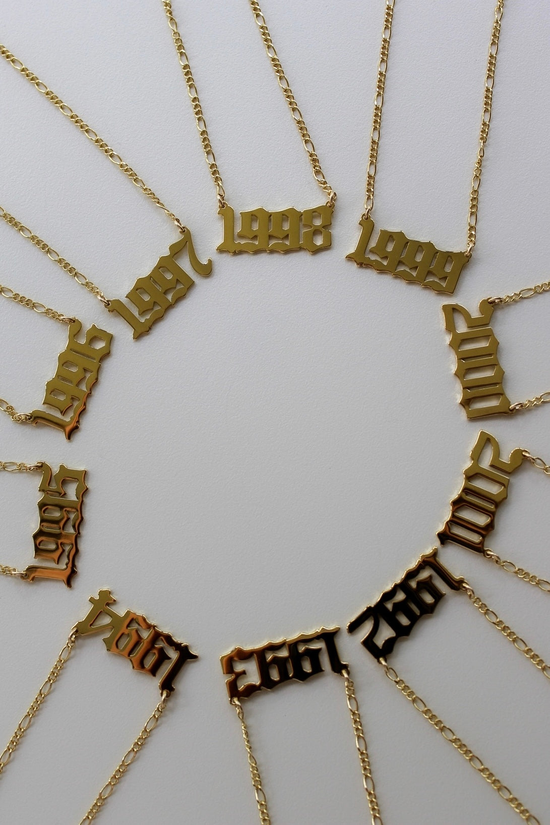 Year Necklace