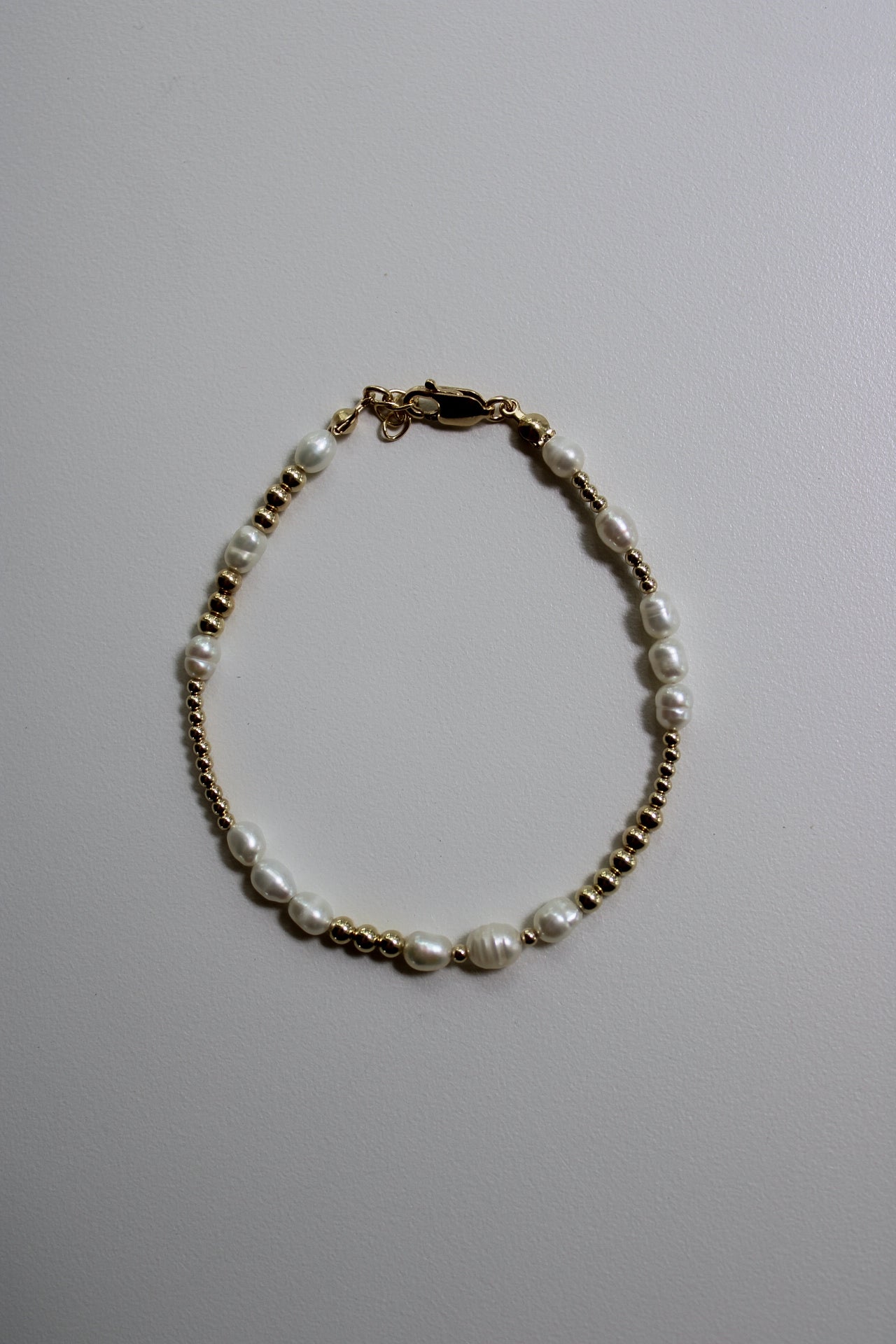 Pearl Beaded Bracelet