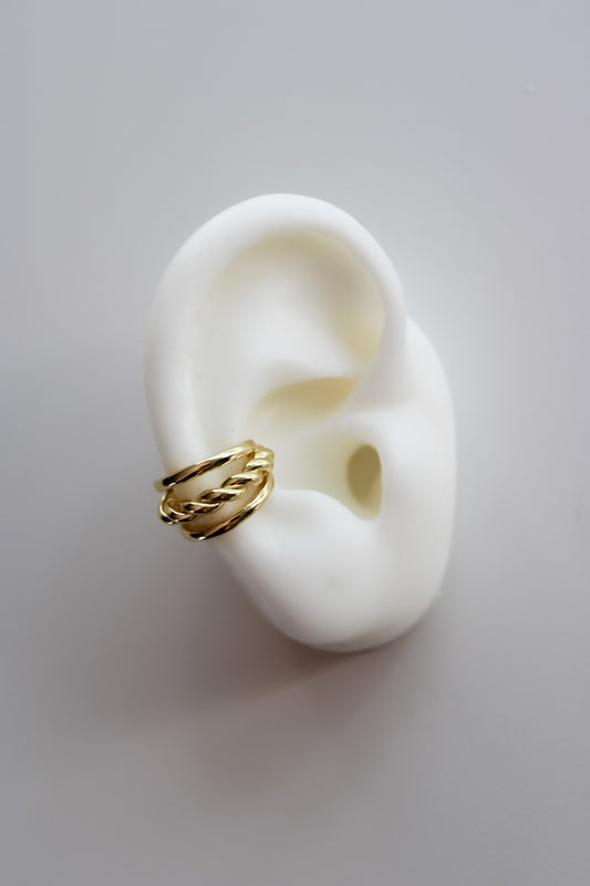 Triple Band Ear Cuff