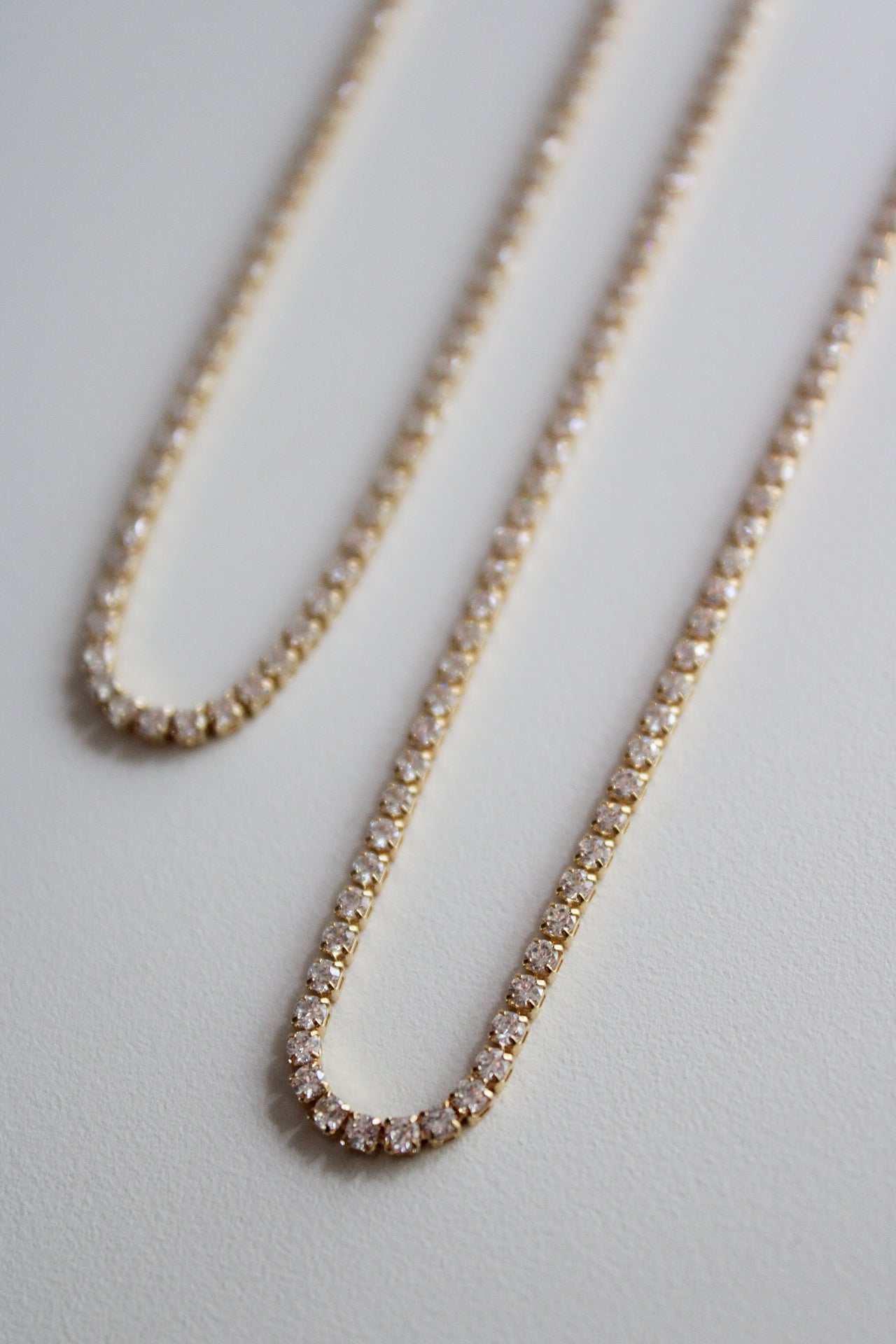 Dainty Tennis Choker