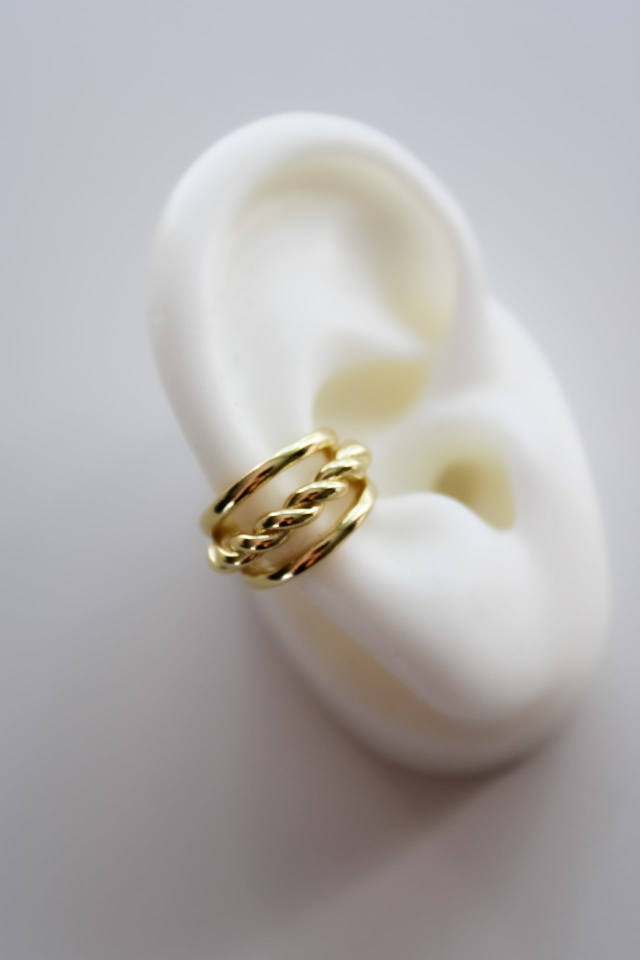 Triple Band Ear Cuff