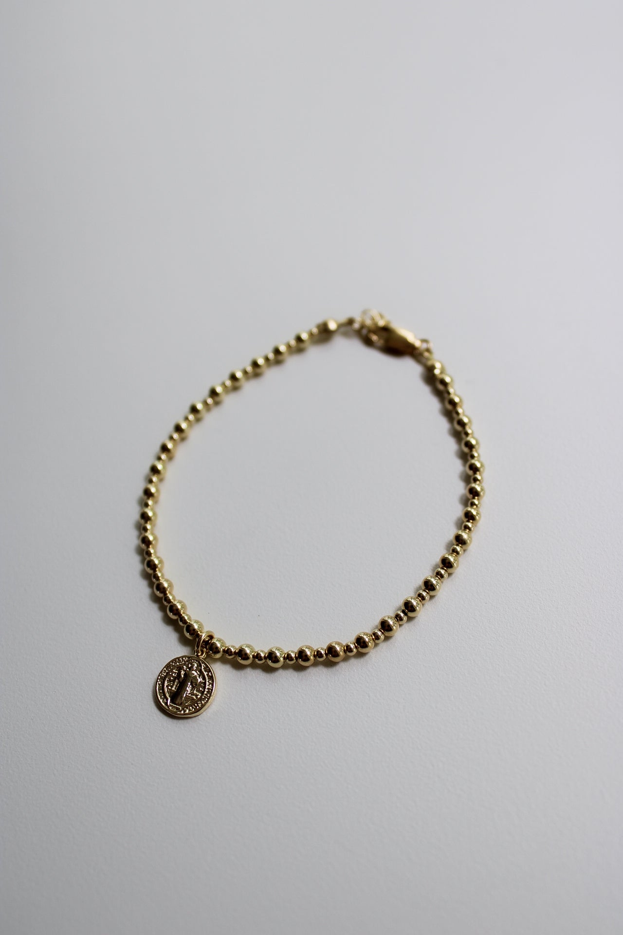 Pearl Beaded Bracelet Stack