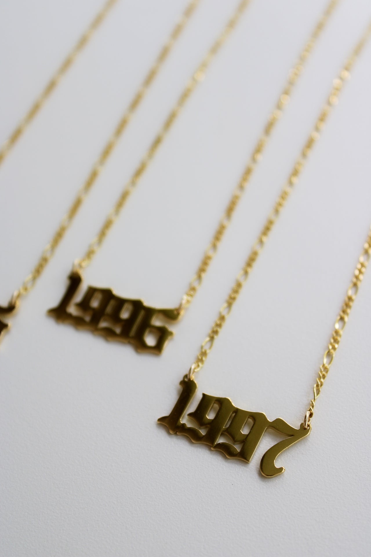 Year Necklace