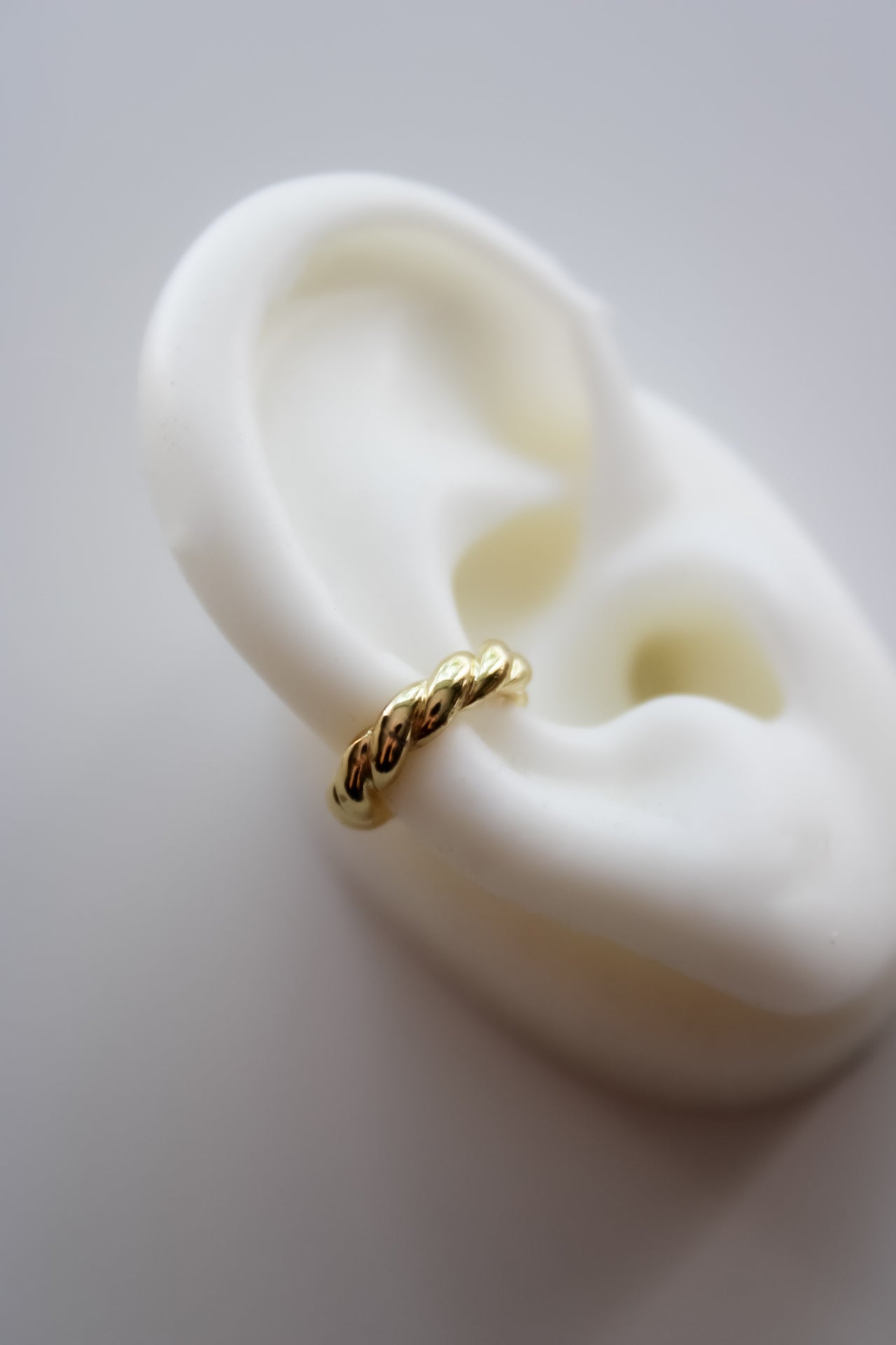 Twisted Ear Cuff