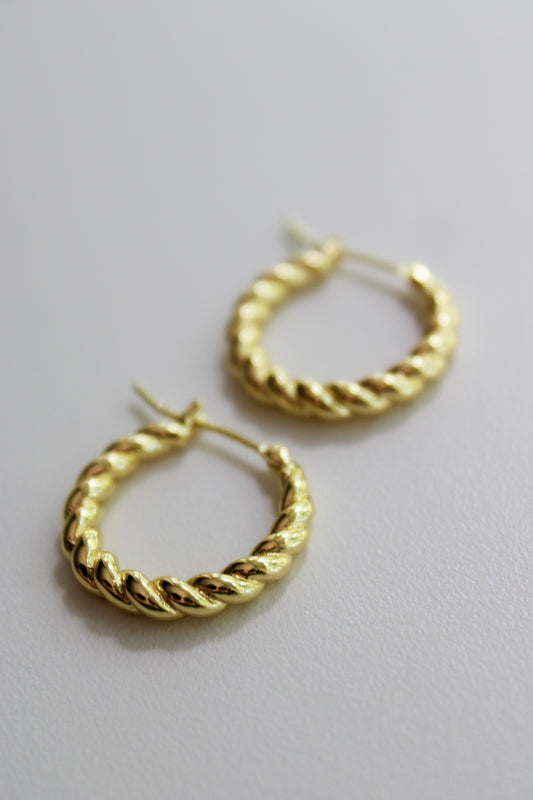 Twisted Hoops