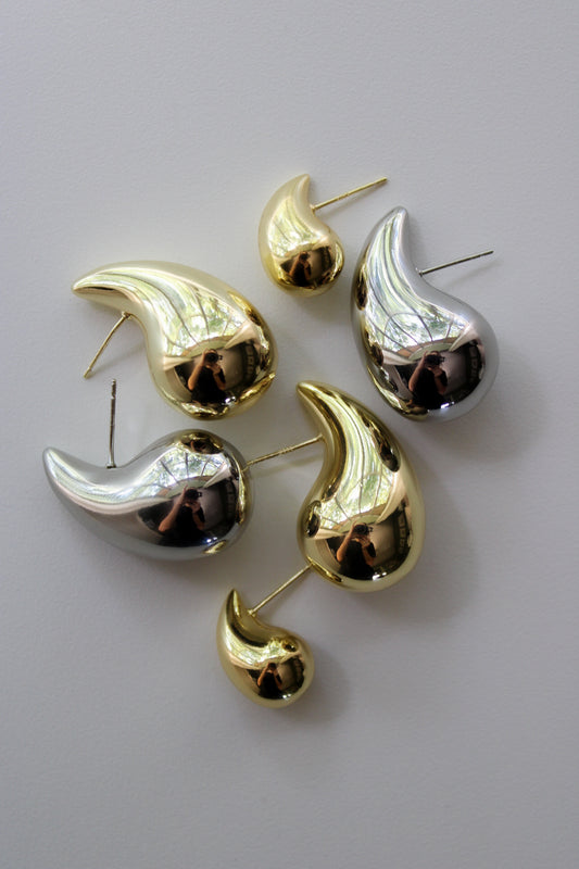 Teardrop Studs