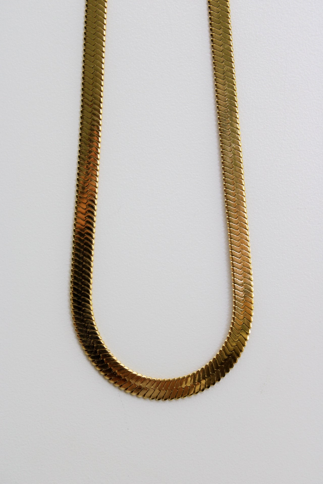 Herringbone Chain - 5mm