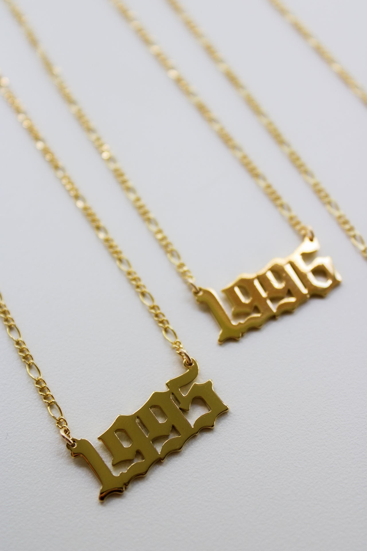 Year Necklace