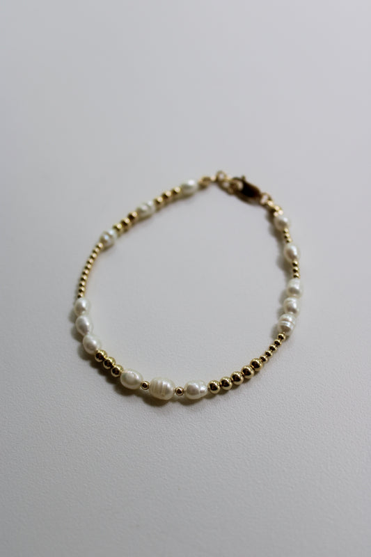 Pearl Beaded Bracelet
