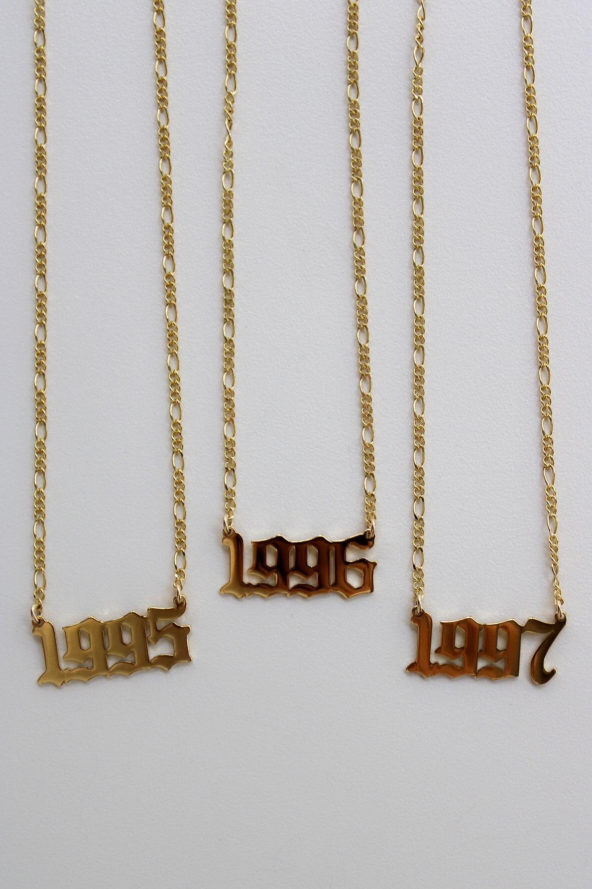 Year Necklace
