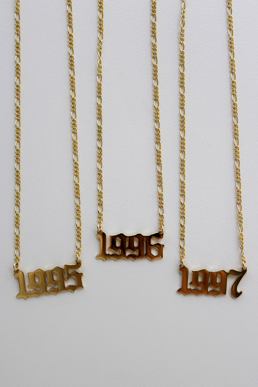 Year Necklace