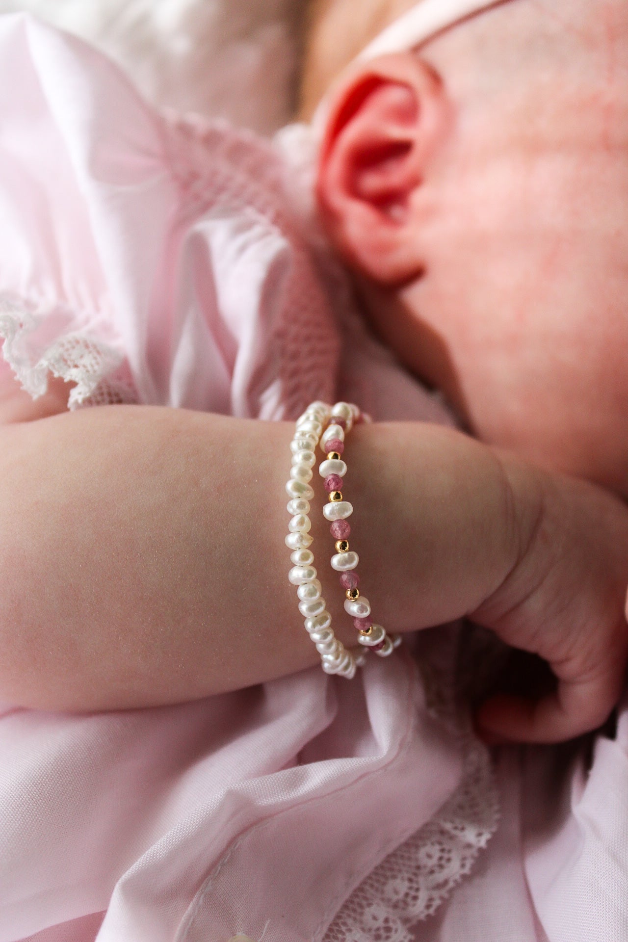 Pearl Baby Bracelet