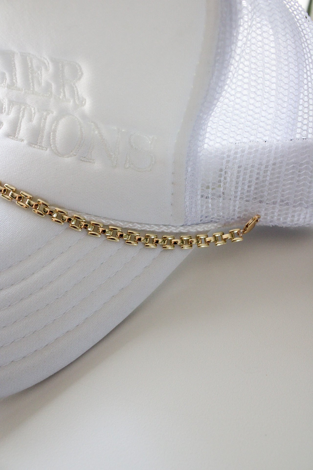Panther Link Hat Chain