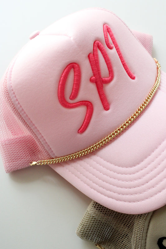 Curb Hat Chain