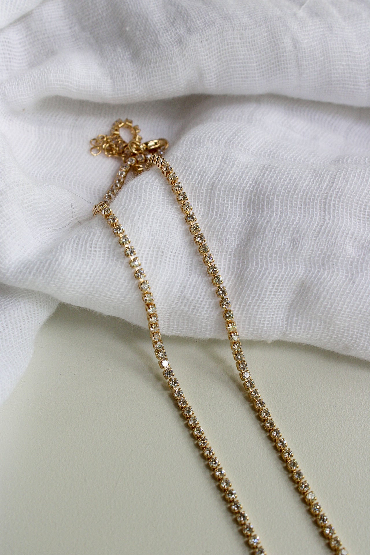 Dainty Tennis Choker