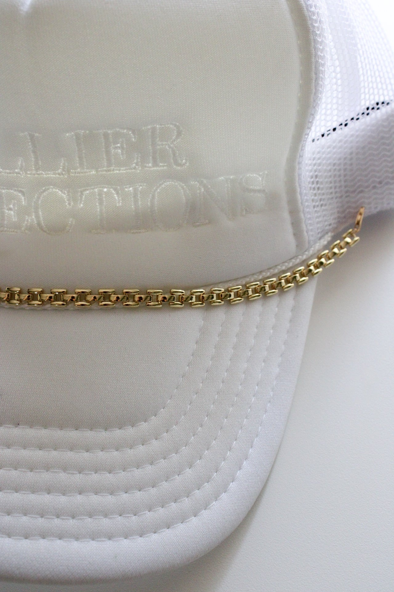 Panther Link Hat Chain