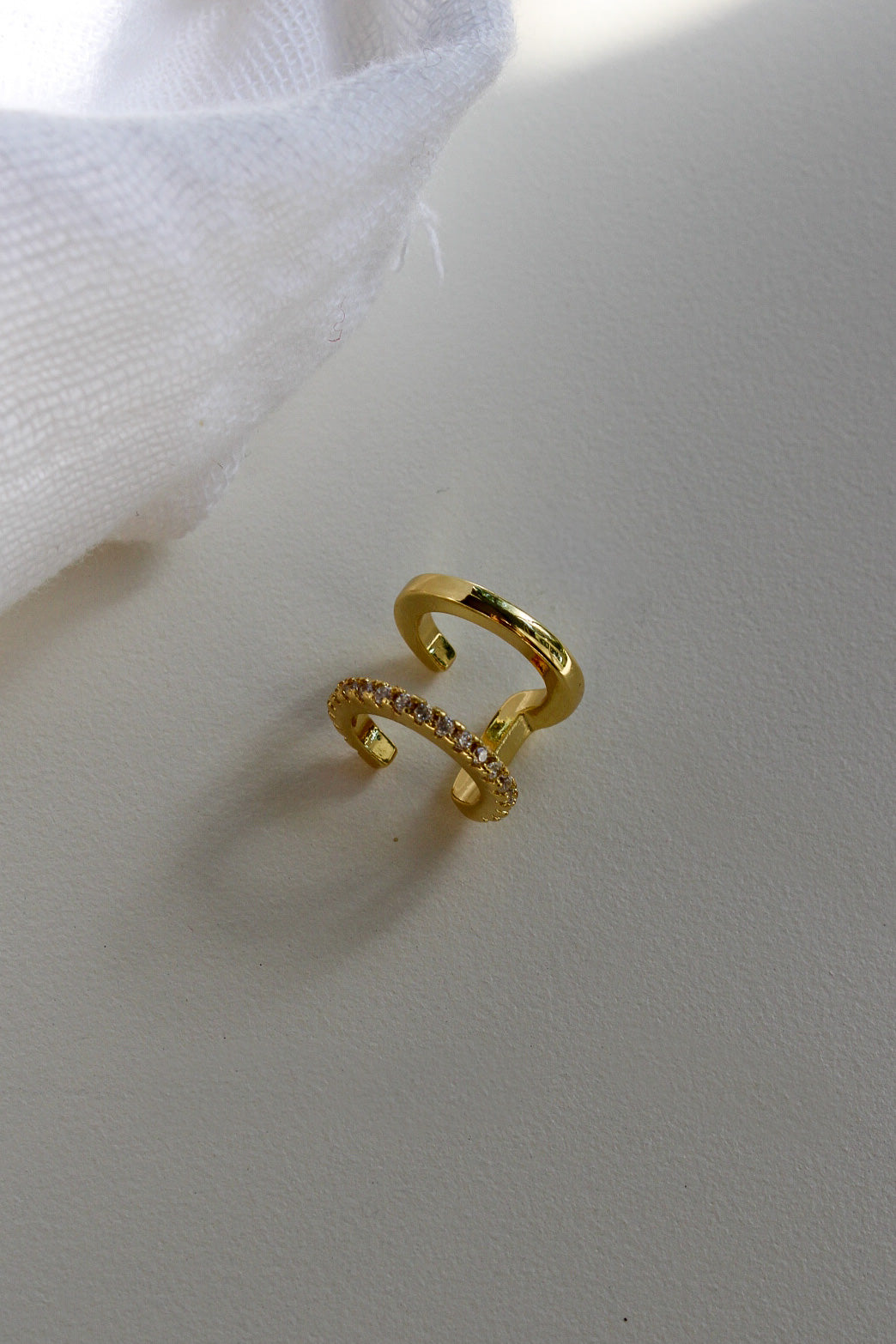 Double Ear Cuff