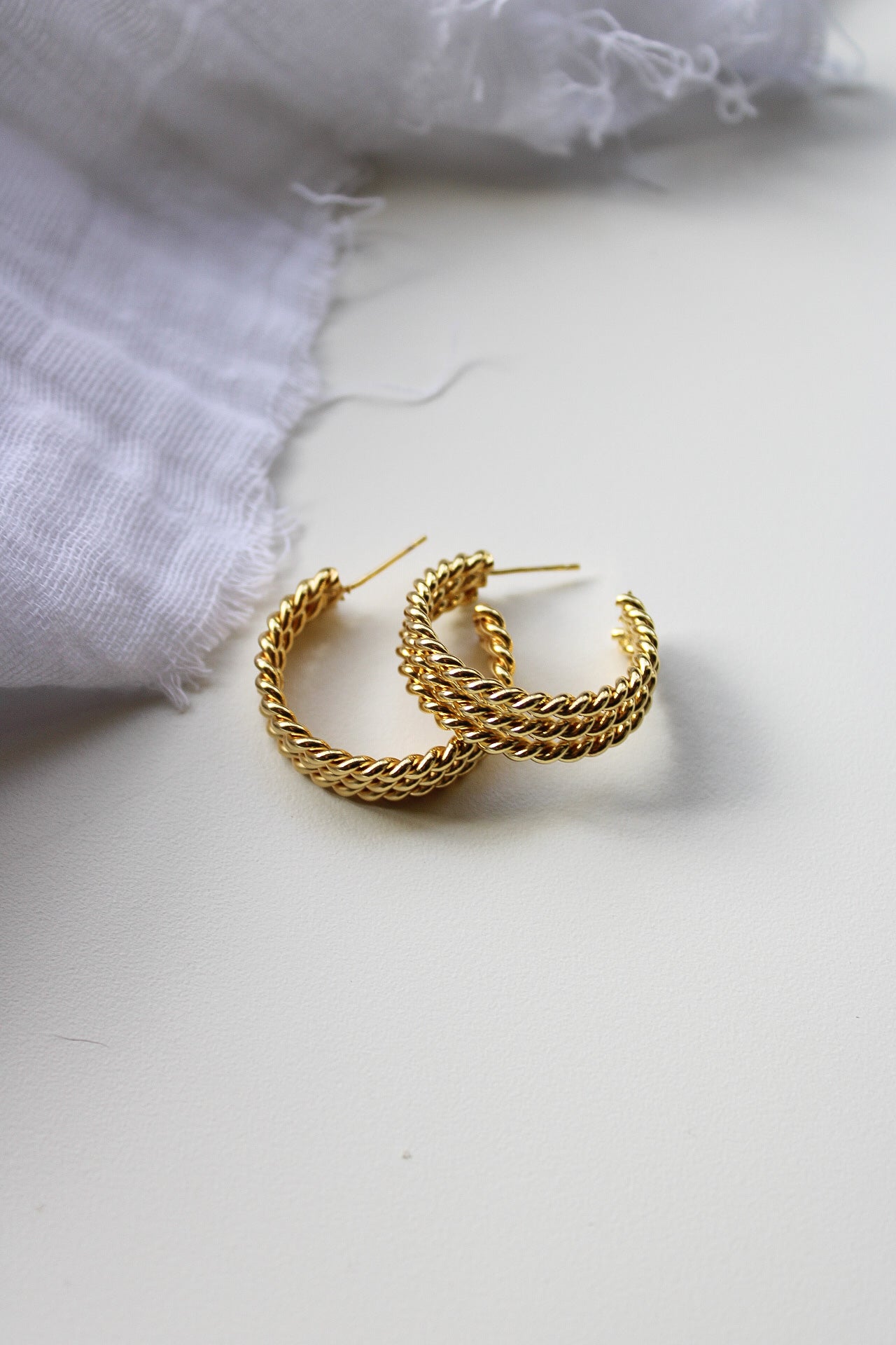 Large Rope Hoops