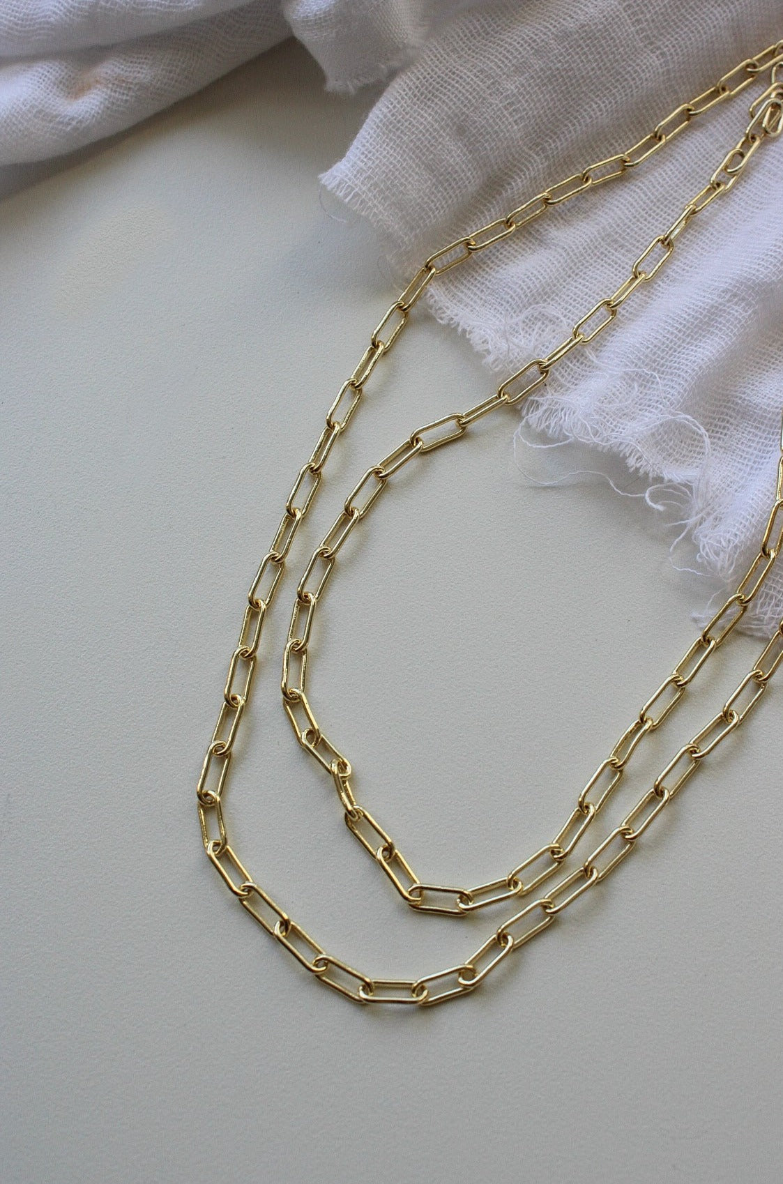 Small Paperclip Chain