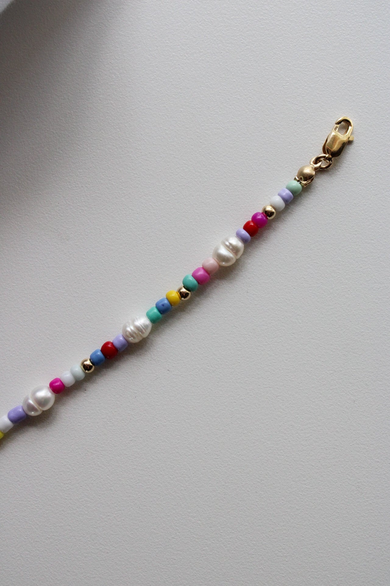Color Beads Hat Chain