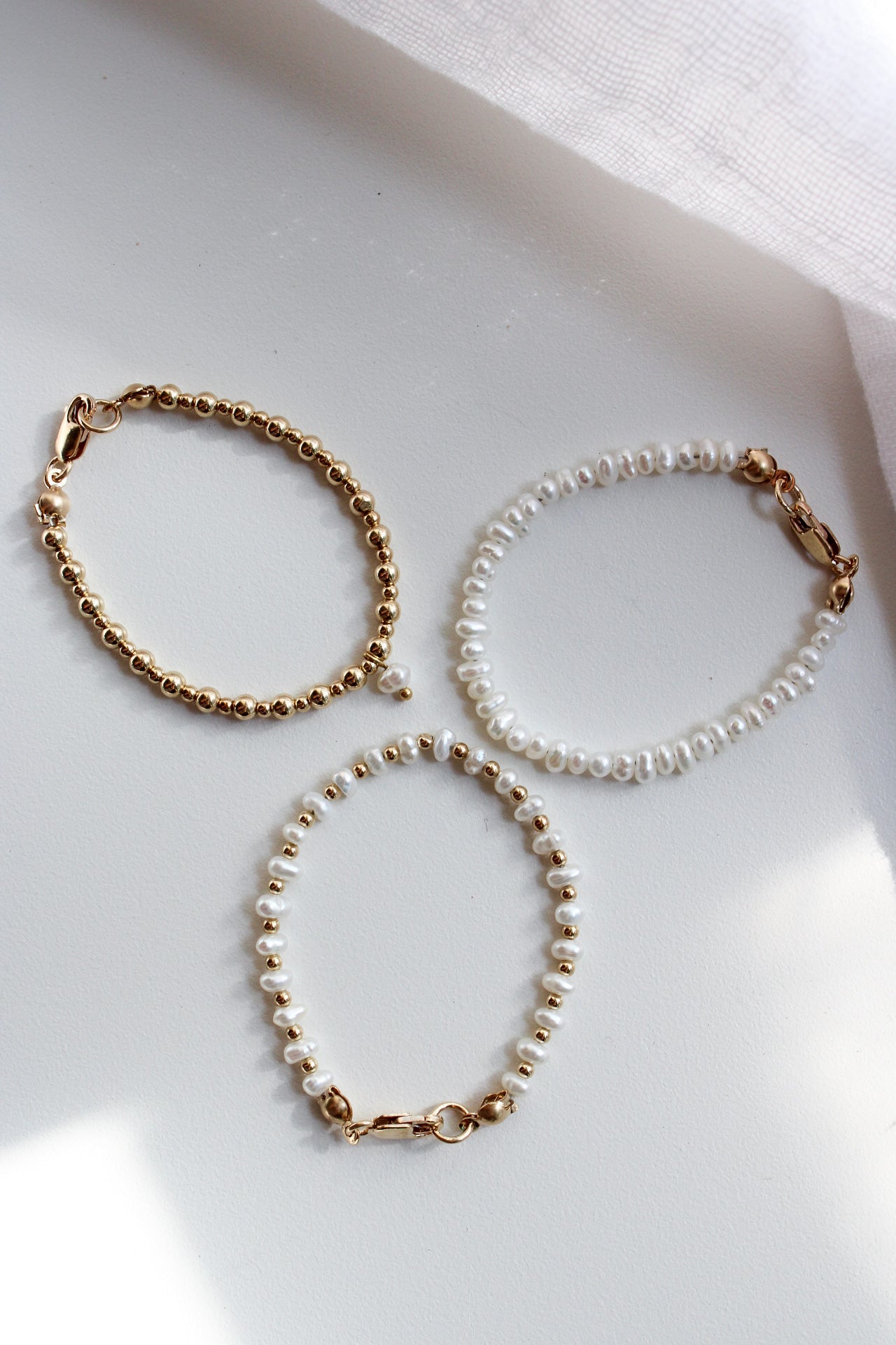 Pearl Baby Bracelet