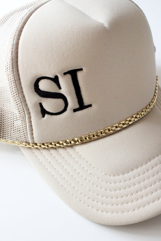 Panther Link Hat Chain