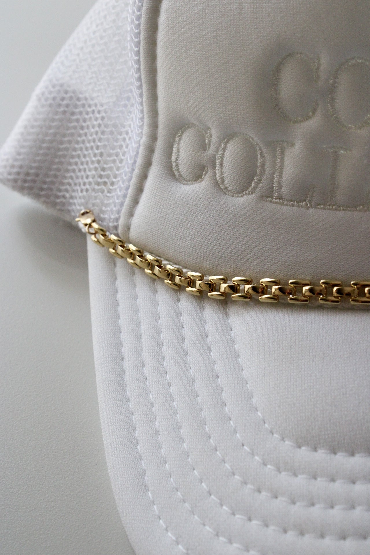 Panther Link Hat Chain