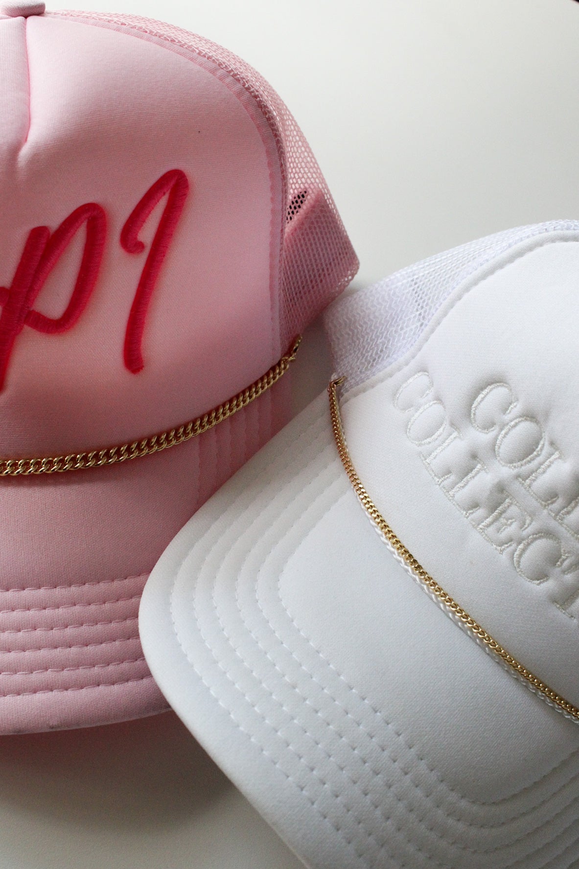 Dainty Curb Hat Chain