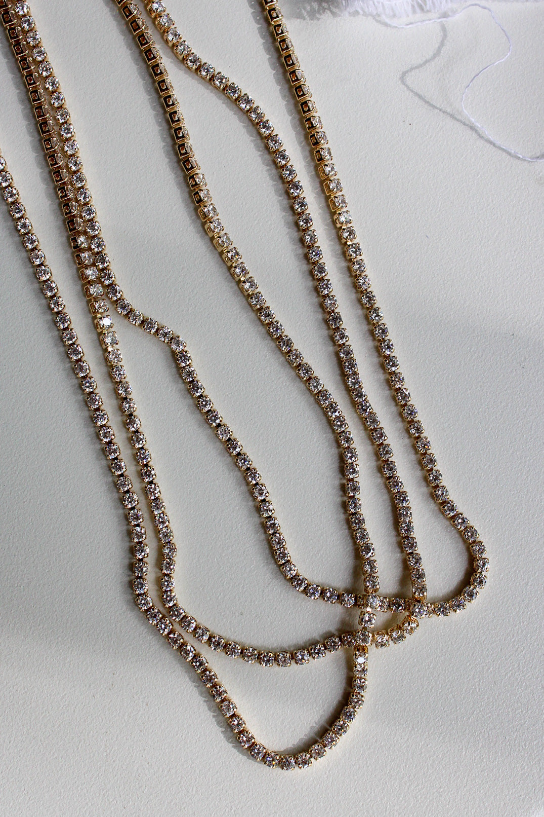 Dainty Tennis Choker