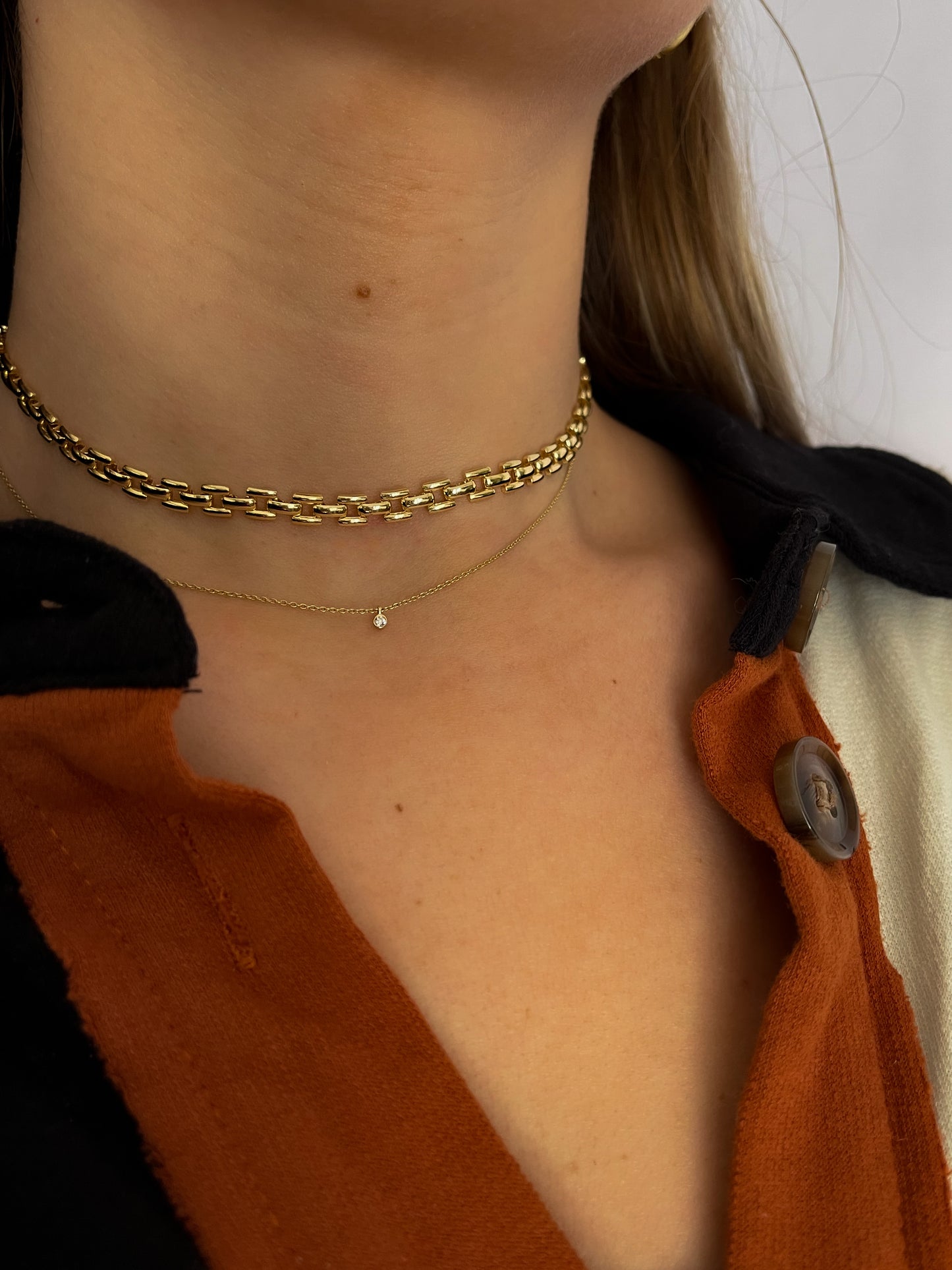 Panther Link Choker