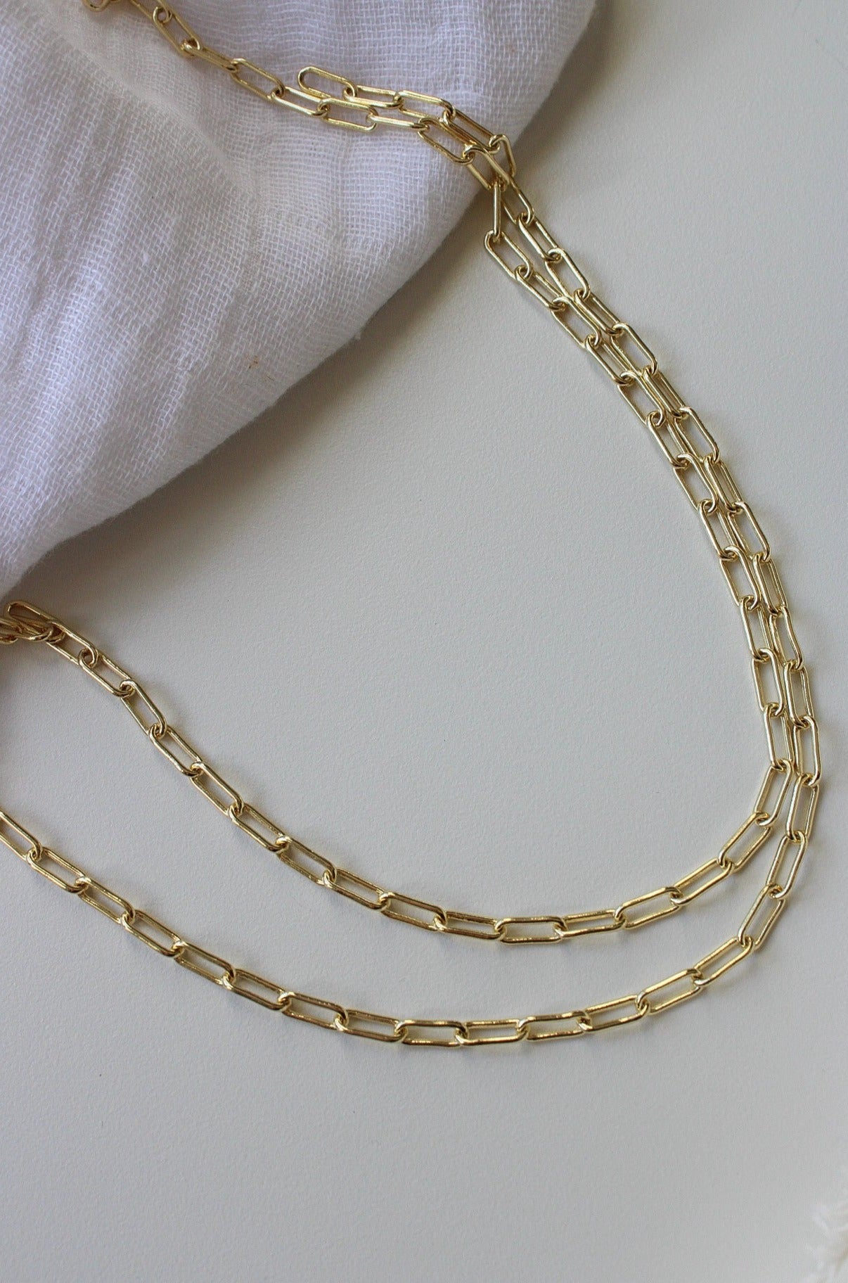 Small Paperclip Chain