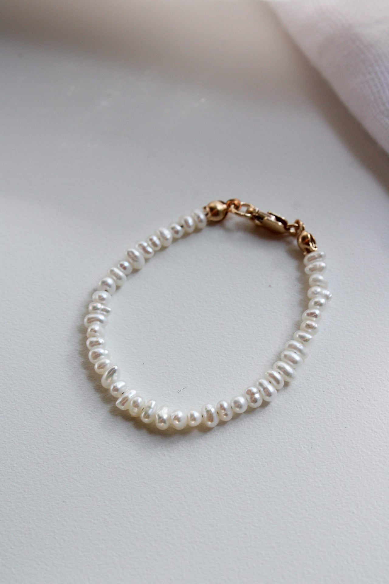 Pearl Baby Bracelet