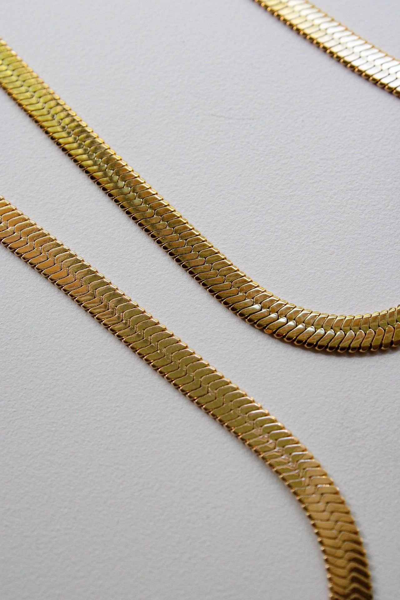 Herringbone Chain - 5mm