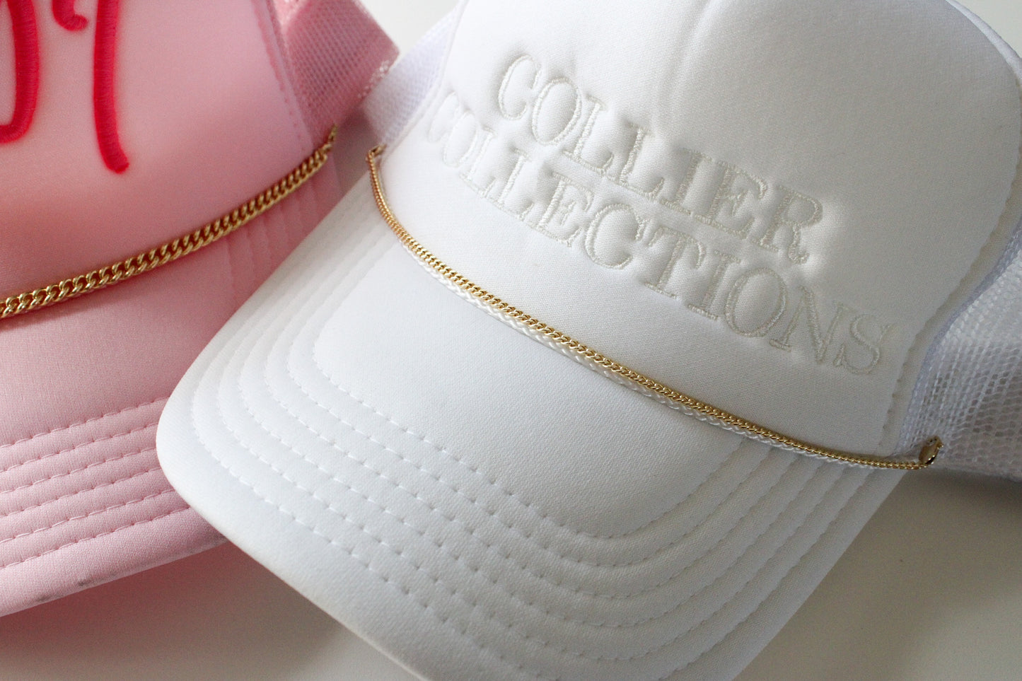 Dainty Curb Hat Chain