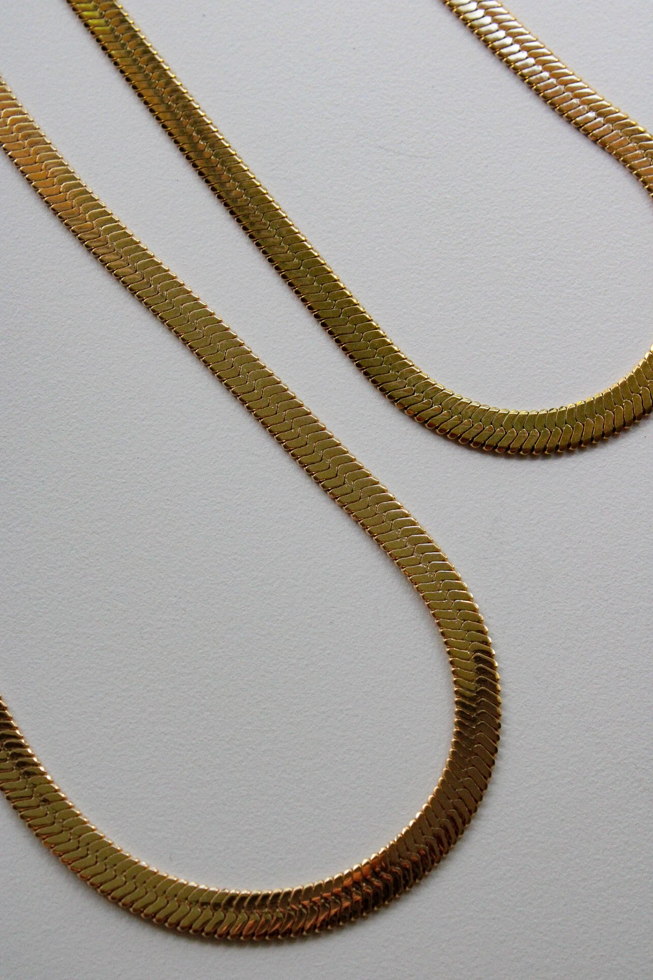 Herringbone Chain - 5mm