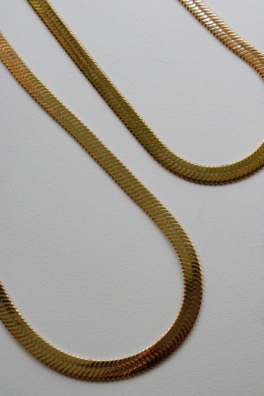 Herringbone Chain - 5mm