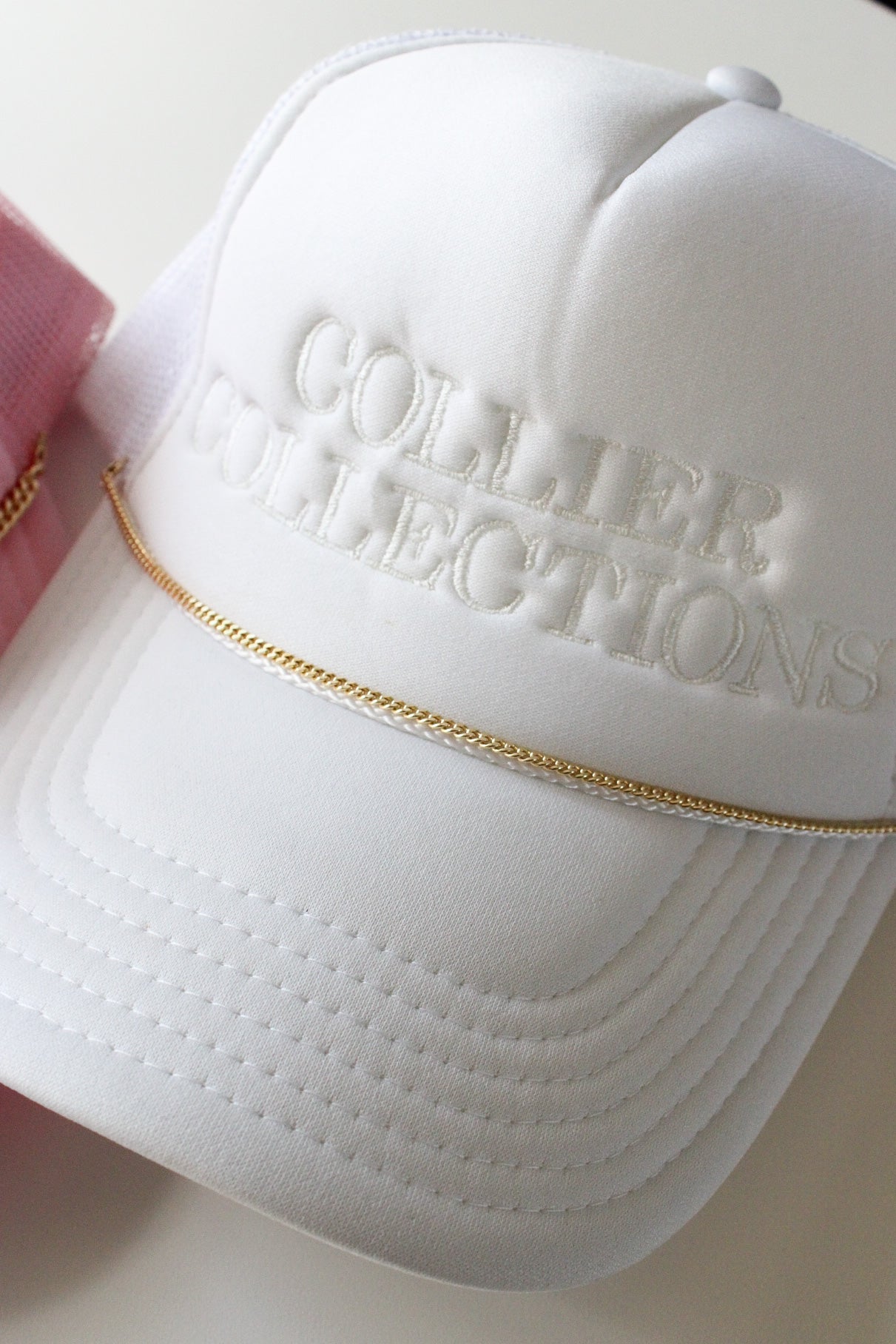 Dainty Curb Hat Chain