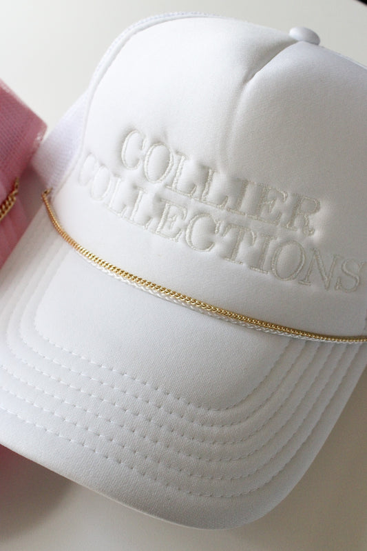 Dainty Curb Hat Chain