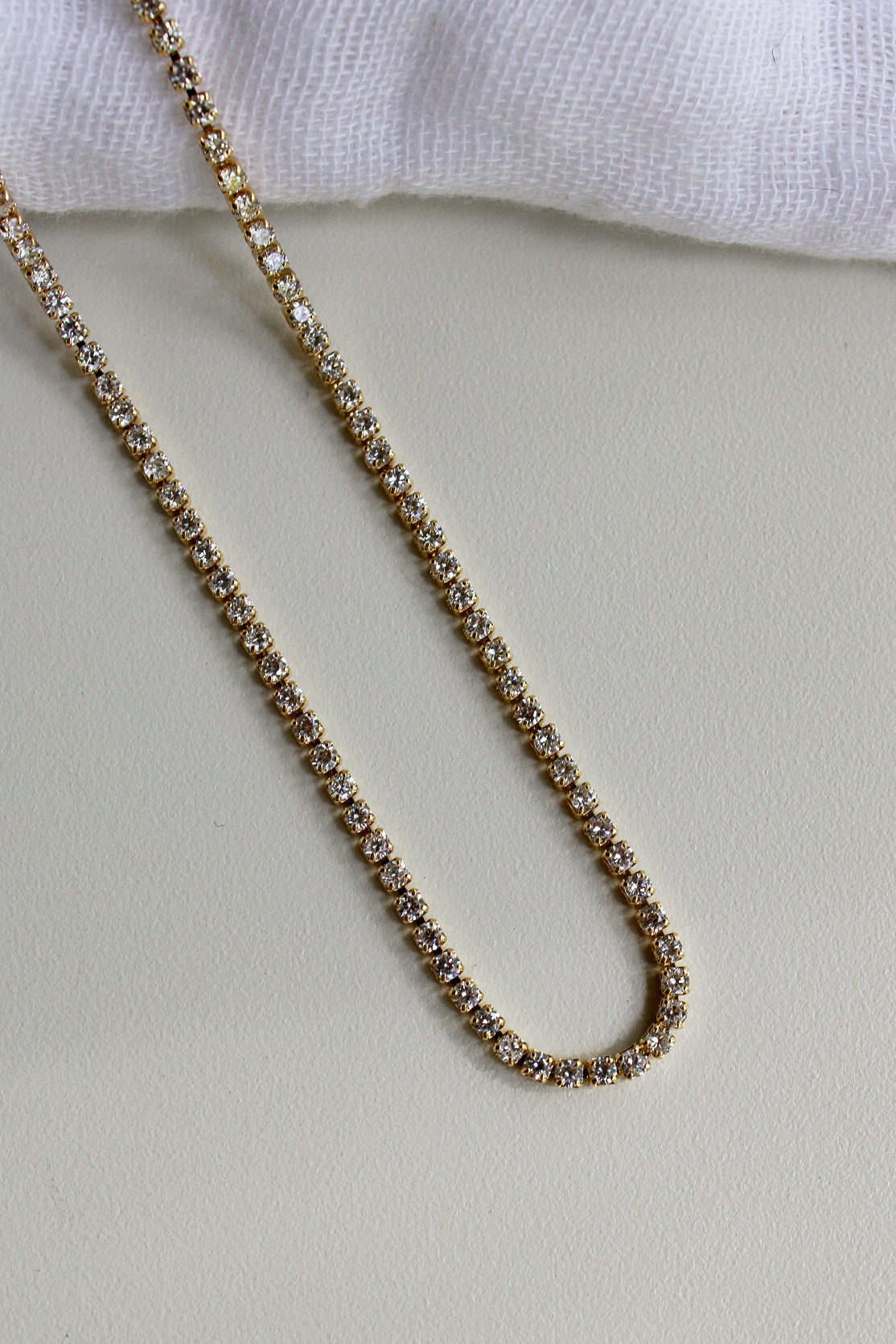 Dainty Tennis Choker