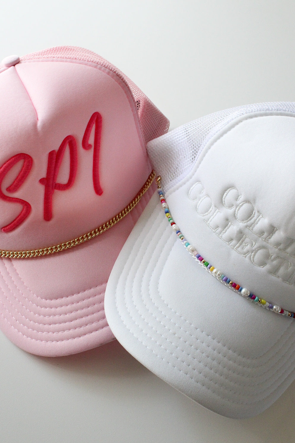 Color Beads Hat Chain