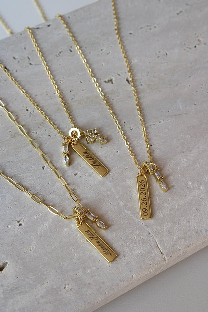 Skinny Bar Charm