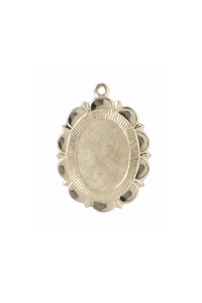 Scallop Tag Pendant
