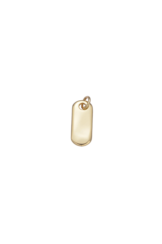 Small Tag Charm