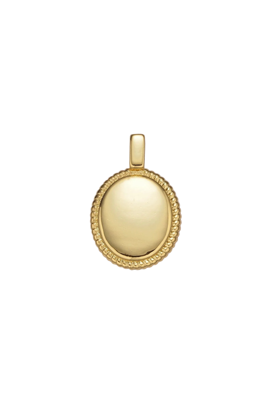 Oval Pendant
