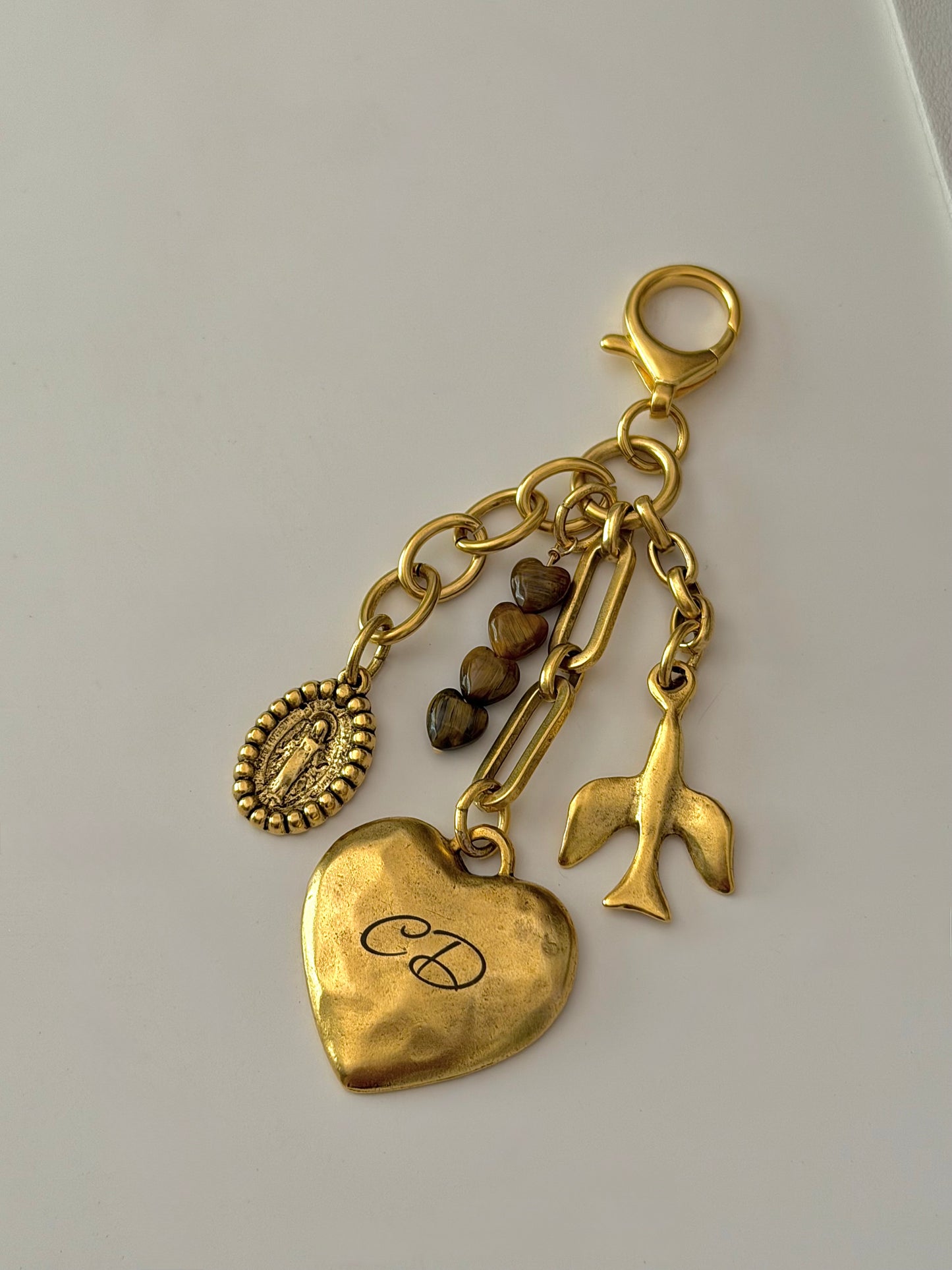 Multi Chain Bag Charms