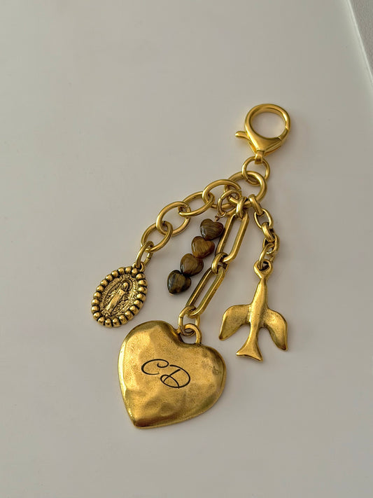 Multi Chain Bag Charms